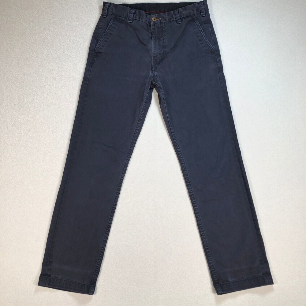 Levi’s Skateboarding Collection Pants Men's 31x28 Navy Canvas Chinos